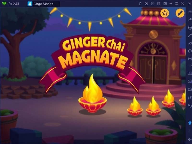 Ginger Chai Magnate Diwali Event